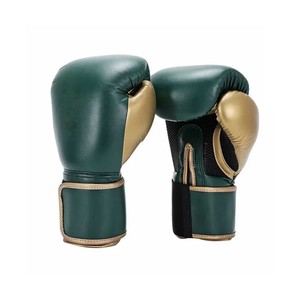 ร้อนขายยิมในร่มอุปกรณ์หนังที่กำหนดเองมวยถุงมือสำหรับการฝึกอบรม - Product Image 2