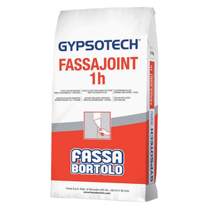 Polvere di gesso per cartone 'fassajoint 1 H' Kg. 10 - Product Image 1