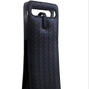 ที่ใส่ขวดไวน์ทำจากหนัง PU แบบเดี่ยวมีโลโก้ออกแบบได้ตามต้องการ - Product Image 1
