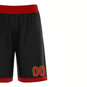 Conjuntos de Uniformes de Baloncesto Transpirables de Alto Impacto, Último Diseño, 100% Poliéster, Logotipo Personalizado, Servicios OEM, Personalizable - Product Image 3