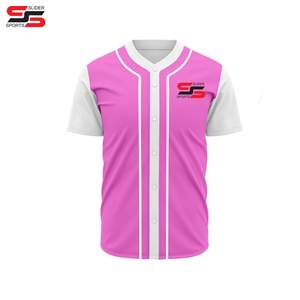 Sublimación personalizada, botones completos, camiseta de béisbol, uniforme de entrenamiento de béisbol y softbol, pantalones, Bandera de EE. UU., ropa de béisbol, camisa para hombres - Product Image 6