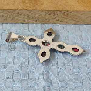 Collar de Plata de Ley 925 con Colgante de Constelación Turquesa Algodón de Azúcar, Hecho a Mano con Piedras Preciosas, Lujoso para Mujer, Aniversario - Product Image 5