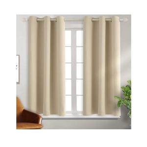 European Style Modern High-End Best Embroidery Blackout <b>Window</b> Curtains Valance Luxury Cortinas Cenefa Hotels Weddings Shade - Product Image 5