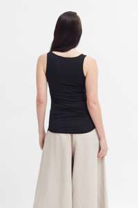 Camiseta sin mangas de algodón 100% para mujer, a la moda |   Chaleco Casual de Verano |   Impresión de Logotipos Personalizados |   Transpirable y Ecológico |   Alta Calidad - Product Image 2