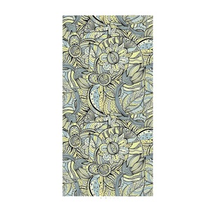 ผ้าแห้งเร็วผ้า100% โพลีเอสเตอร์สำหรับผู้ชายและผู้หญิงพิมพ์ลายขี้ผึ้งสไตล์แอฟริกัน58ความกว้างสำหรับงานแต่งงานผ้าจีบ - Product Image 1