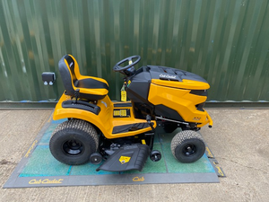 รถตัดหญ้ามือสอง Cub Cadet XT1 LT 42 เครื่องยนต์เบนซิน 173 ซีซี 2 จังหวะ 5.5 แรงม้า ถังเก็บหญ้า 100 ลิตร ใบมีดทรงกระบอก พร้อมฟังก์ชั่นย่อยหญ้า - Product Image 3