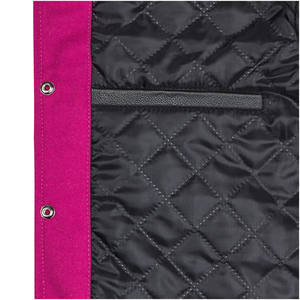 Chaqueta Universitaria de Alta Calidad para Hombre, Unisex, con Bordado de Letras en Toalla, Mangas Largas, Chaqueta Universitaria de Béisbol para Hombre - Product Image 4