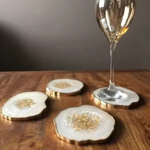 Handcrafted resin coasters suitable for creative offices <b>kids</b> rooms or homes with eclectic design preferences - Product Image 6