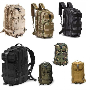 Precio de fábrica Venta directa Mochila de camuflaje Bolsa de senderismo Servicio OEM de gran capacidad Secado rápido Transpirable Personalizable - Product Image 5