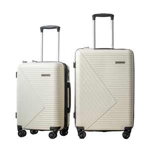 Valises rigides en PP 668 de l'exportation vietnamienne, avec crochets latéraux, serrure à code, lot de 3, en alliage d'aluminium antirouille, sacs de voyage, bagages Hung Phat en gros - Product Image 3