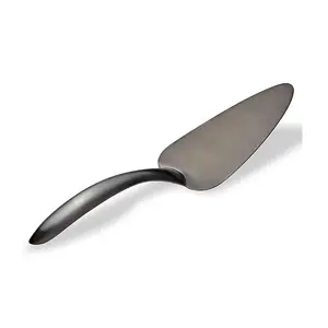 Herramientas para hornear pasteles de alta calidad, juego de cuchillo y servidor para pasteles de acero inoxidable con decoración de resina, pala para pasteles - Product Image 1