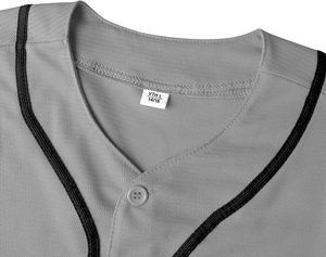 Sublimación personalizada Béisbol Softball Equipo Uniforme Logotipo personalizado Escuela Atlética Ropa deportiva Transpirable Durable - Product Image 5