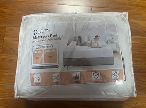 JZS miếng bảo vệ nệm loại dày 5cm mềm thân thiện với da miếng bảo vệ nệm chống vi khuẩn - Product Image 5