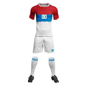 Últimos Conjuntos de Uniformes de Fútbol de Club de Alta Calidad 2025, Equipaciones de Fútbol Nacional, Pantalones Cortos Transpirables, Camiseta con Estampado por Sublimación - Product Image 4