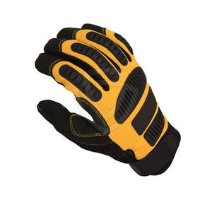 Guantes mecánicos de cuero profesional 2025, la mejor calidad, precio al por mayor, guantes mecánicos para Unisex - Product Image 6