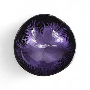Tazón de Coco con Laca de Nácar para Vajilla y Decoración, Venta al por Mayor desde Vietnam - Product Image 5
