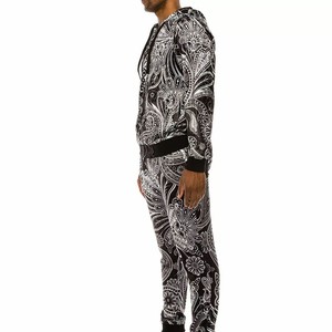 Conjunto Deportivo Informal Unisex, Sudadera Transpirable y Pantalones de Chándal, Estilo Urbano Moderno - Product Image 4