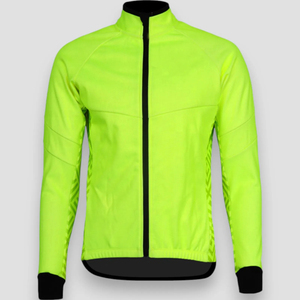 Maillot de cyclisme personnalisé à manches courtes pour homme, panneaux en maille respirante, fermeture éclair intégrale, OEM, étiquette privée disponible - Product Image 2