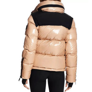 แจ็กเก็ตปลาปักเป้าโพลีเอสเตอร์สำหรับผู้หญิงเสื้อคลุมโพลีเอสเตอร์ใช้กลางแจ้ง - Product Image 3