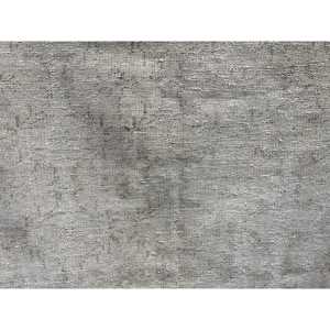 พรมวินเทจสไตล์ตุรกี ขนาด 4.1x7.5 ฟุต สีเทาขอบขาว ทำจากขนสัตว์ - Product Image 5
