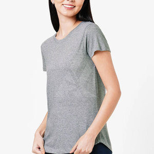 Camisetas al por Mayor para Mujer - Servicio OEM, Logotipo y Diseño Personalizados, 100% Algodón, Verano, Ecológicas, Secado Rápido, Transpirables, Casuales - Product Image 2