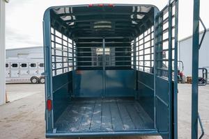 New Design 3 Axis Livestock Utility <b>Trailer</b> Detachable Side Wall Cattle Transport Fence Sheep Horse Cow Pig Outdoor 2001-3000kg - Product Image 2