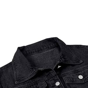 Veste de corvée en jean pour hommes Veste en jean Biker the Trucker Vente en gros et sur mesure Veste en jean - Product Image 2