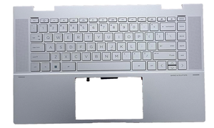 ใหม่สำหรับเอชพี เอนวี่ X360 15-EW แล็ปท็อปฝาครอบด้านบนที่วางฝ่ามือแบบมีไฟพื้นหลัง US คีย์บอร์ด N09669-001 - Product Image 1