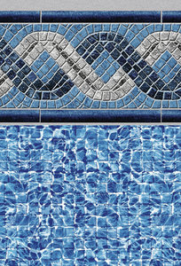 <span class=keywords><strong>Prix</strong></span> d'usine en gros, revêtement de piscine en vinyle de 1,5 mm, renforcé, résistant aux UV, bleu, revêtement de piscine en <span class=keywords><strong>PVC</strong></span> - Product Image 3