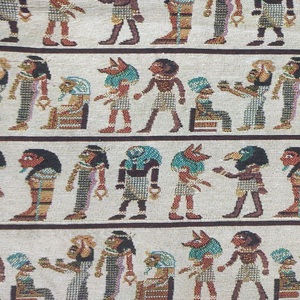 Sacs tissés jacquard en fil de polycoton teint, durables et tendance, respirants, écologiques, multicolores, tissu warp pour garçons - Product Image 3