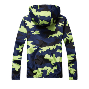 Sudadera con Capucha de Algodón para Hombre, con Cierre Completo y Sublimación - Product Image 6