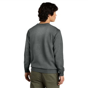 Sweat-shirt gris à col rond-Doux, chaud et confortable, parfait pour tous les jours, les sports et le travail en plein air - Product Image 4