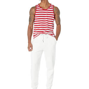 Vêtements de sport pour hommes, débardeur décontracté hip-hop grande taille, veste d'équipe personnalisée, séchage rapide, respirant, écologique, faible MOQ, meilleure qualité - Product Image 4