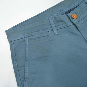 Pantalones cortos de hombre de Color sólido para verano moda impermeable al aire libre hombres senderismo pantalones cortos de mezcla de algodón hombres pantalones cortos suaves y duraderos - Product Image 2