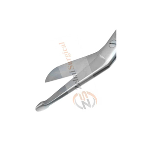 Zelmi, la mejor calidad, 8 ", tijeras de vendaje quirúrgicas manuales, acero inoxidable, certificado CE, 2 años de garantía, clase I, precio bajo - Product Image 2