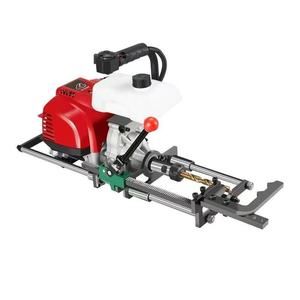 Powered Pile Driver PV Mounting <b>Punched</b> <b>Machine</b> for Installation Projects - Product Image 1