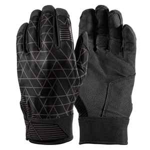 Nuevos Guantes de Bateo de Béisbol Personalizados para Hombre, Premium, de Alta Sujeción, Antideslizantes, Transpirables, de Cuero - Product Image 4
