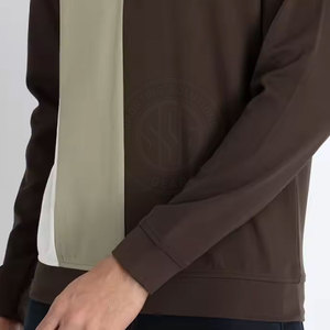 เสื้อสเวตเชิ้ตผ้าฝ้ายผสมสำหรับผู้ชาย สวมใส่สบาย พร้อมดีไซน์สั่งทำพิเศษ เหมาะสำหรับชุดลำลองในฤดูหนาว - Product Image 5