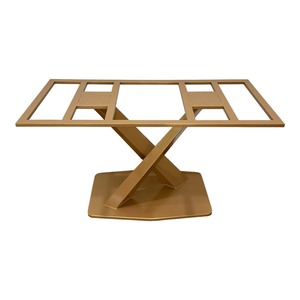 Industrial Style CHB68040 X-Style Iron <b>Footrest</b> with Durable - Product Image 4