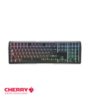 Teclado Mecánico Inalámbrico para Juegos CHERRY MX 3.0S Original, Iluminación RGB, Bluetooth, Conexión por Cable RF de 2.4 GHz, Negro o Blanco