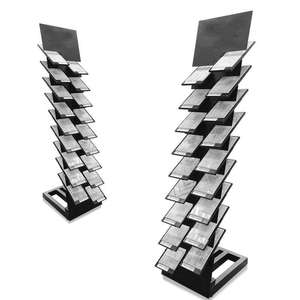 Étagère à carreaux de qualité supérieure, personnalisée, antique, polie, autoportante, pour un montage facile, structure stable, rangement extérieur, présentoir - Product Image 2