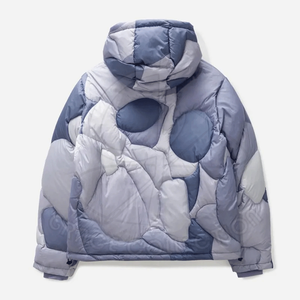 Chaqueta Acolchada de Poliéster 100% Transpirable y Resistente al Viento, Estilo Casual de Invierno, Colección Grace, Precio de Venta Especial para Hombre - Product Image 2