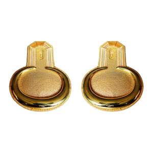 Epaulettes Sweden Silver-Colored Corded Fringes High Quality Embroidered Reusable <b>Magnet</b> Sew-On Fabric Uniform Shoulder - Product Image 5