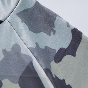 Camisetas de Pesca de Alta Calidad, 100% Poliéster, UPF 50, con Logotipo Personalizado, Cierre de Cremallera, Secado Rápido, Transpirables, Sólidas - Product Image 4