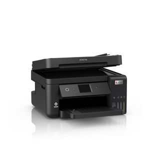 Sales EcoTank ET-4850 Gravure Plate Wireless All-in-One Cartridge-Free Supertank <b>Printer</b> with <b>Scanner</b> Copier Fax Ethernet - Product Image 2