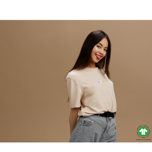 T-shirt uni de haute qualité 100% coton biologique, design personnalisé, logo imprimé, manches courtes, unisexe, formel, 180g - Product Image 1