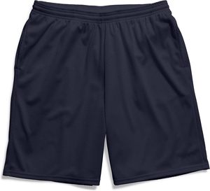 Pantalones cortos para correr de verano para hombre, pantalones cortos deportivos informales para correr, patrón de ondas, Color sólido, cordón suelto, seco, pantalones cortos deportivos para gimnasio - Product Image 1