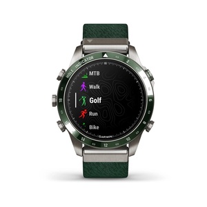Montre connectée de performance de golf Garmin MARQ Golfer Gen 2 en titane et saphir – Nouveauté de qualité - Product Image 5