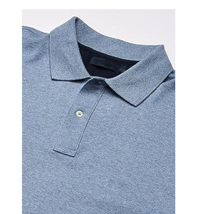 Sólido de los hombres del precio competitivo para las camisas-Servicio ODM OEM del poliéster/algodón de secado rápido del logotipo de encargo - Product Image 2