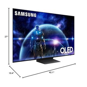 Televisor Inteligente OLED 4K de 48 Pulgadas Modelo 2024 con Sistema de Altavoces Integrado con Barra de Sonido - Product Image 1
